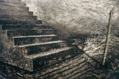 Escalera-palo
